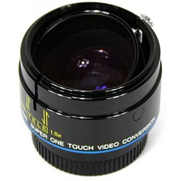 Unomat 7010 UTL Photo-Video Tele 1.5x-Wide 0.6x Converter 46-49-52mm 