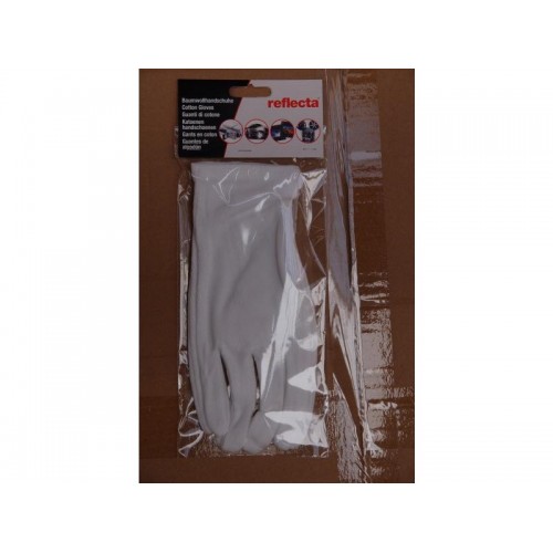 reflecta Cotton Gloves Large (Pair)