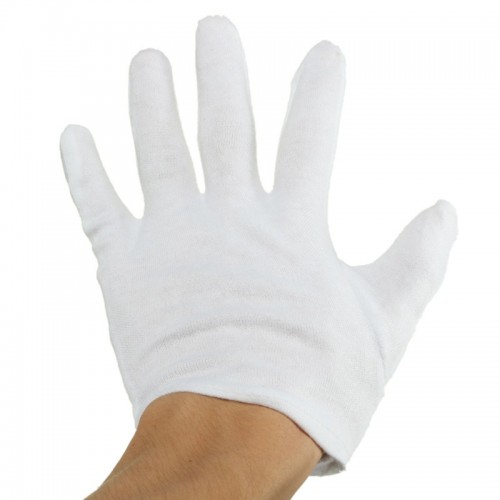 reflecta Cotton Gloves Large (Pair)