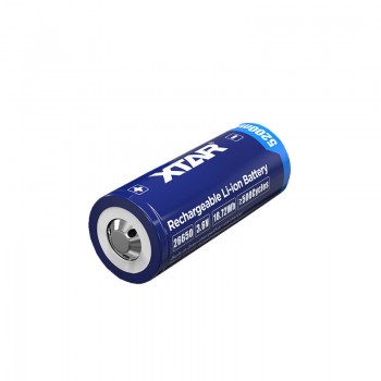 XTAR 26650 5200mAh Μπαταρία με προστασία XTAR 26650 5200mAh Μπαταρία με προστασία