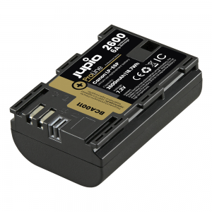 Jupio Μπαταρία ProLine LP-E6P για Canon 2600 mAh