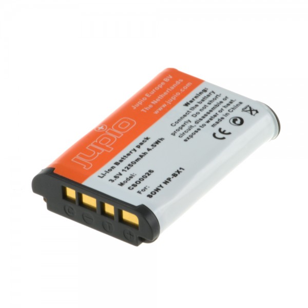Jupio Μπαταρία NP-BX1 για Sony 1250mAh