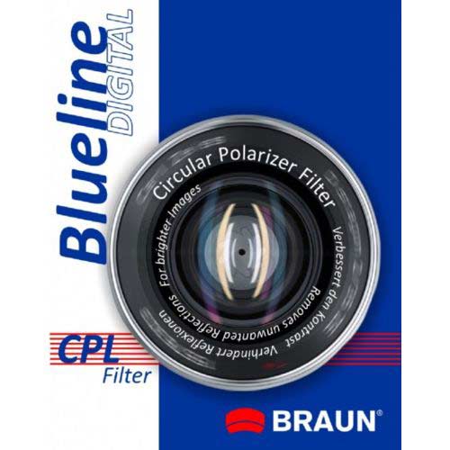 Braun Blueline CPL Filter 49mm