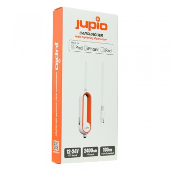 Jupio USB to Lightning Flat Cable WHITE 1M CAB0020 USB Καλώδια - Αντάπτορες Πρίζας