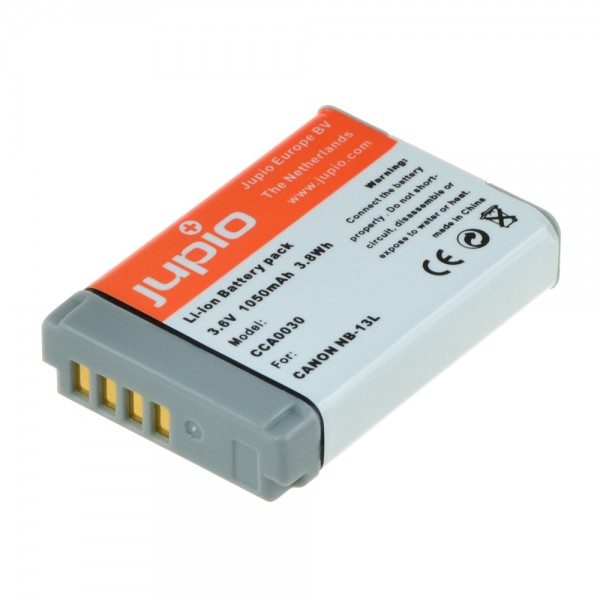 Jupio Μπαταρία NB-13L για Canon 1050 mAh Μπαταρίες Φωτ.Μηχανών για Canon