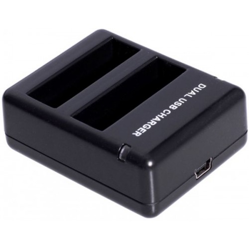 Jupio Kit: 2x Battery GoPro AHDBT-401 HERO4 1160mAh + Compact USB Dual Charger 