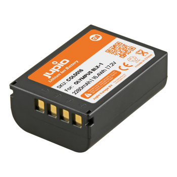 Jupio Μπαταρία BLX-1 για Olympus 2280mAh Μπαταρίες Φωτ.μηχανών για Olympus
