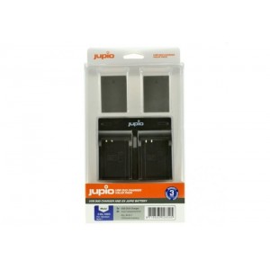 Jupio kit: 2x Battery PS-BLN1 + USB Dual Charger