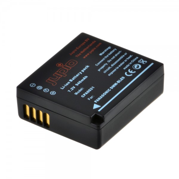  Jupio Μπαταρία DMW-BLE9 για Panasonic 940mAh Μπαταρίες Φωτ.μηχανών για Panasonic