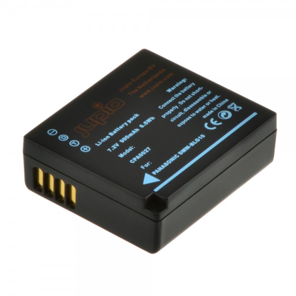  Jupio Μπαταρία DMW-BLG10 για Panasonic 900mAh Μπαταρίες Φωτ.μηχανών για Panasonic