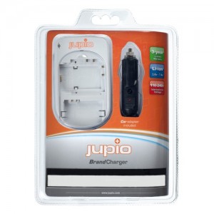 Jupio D/S charger for OLYMPUS/FUJI Batteries