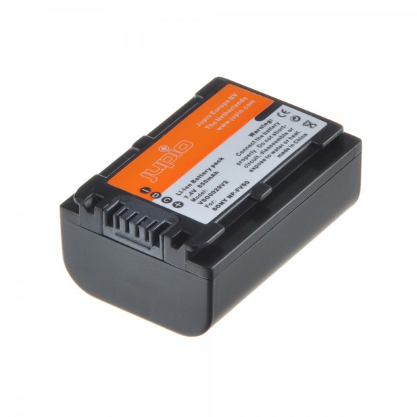 Jupio Μπαταρία NP-FV50 για Sony 850mAh