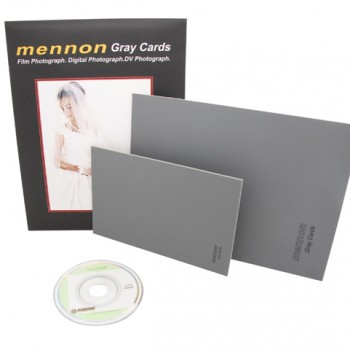 Falcon Eyes Grey Cards 1x A5, 1x 10x15 + Instruction CD Gray Cards