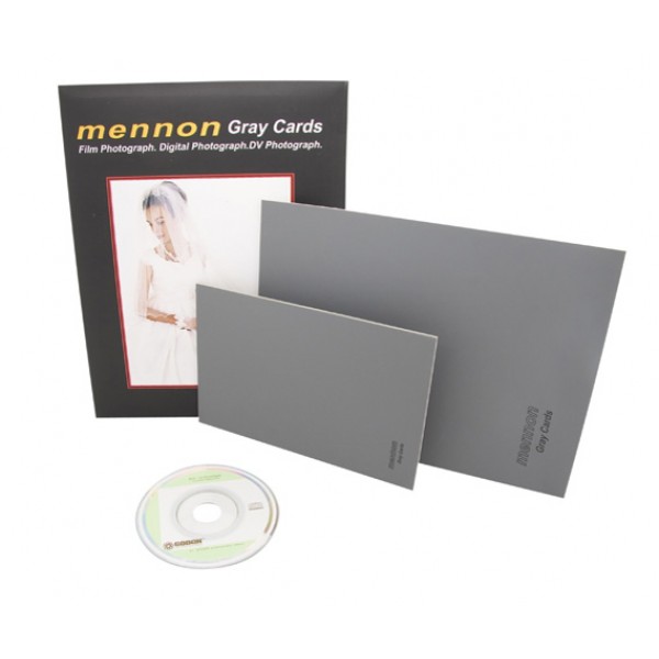 Falcon Eyes Grey Cards 1x A5, 1x 10x15 + Instruction CD Gray Cards