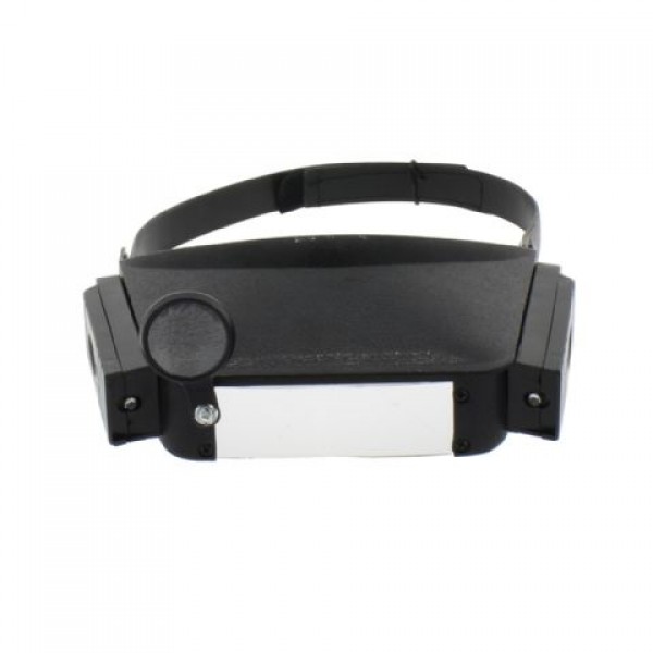 Benel Optics Head Magnifier with Light 185400 