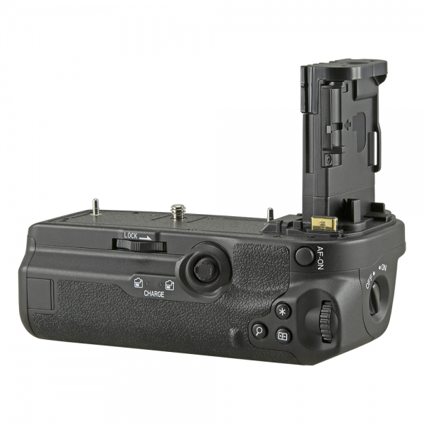 Jupio Battery Grip for Canon EOS R5 /R5c / R6 / R6 Mark II (BG-R10) + 2.4 Ghz Wireless Remote Battery Grip for Canon