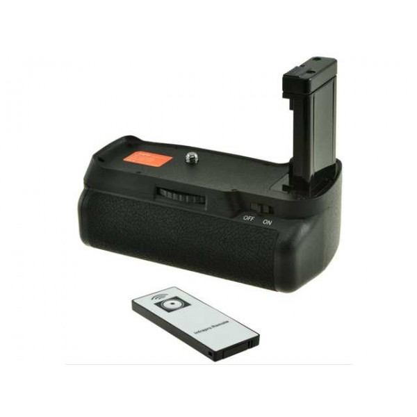 Jupio Battery Grip for Nikon D3400  Battery Grip for Nikon & Blackmagic Design
