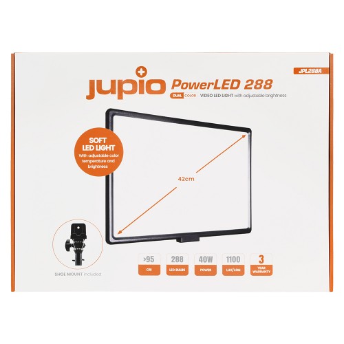 Jupio Power LED 288