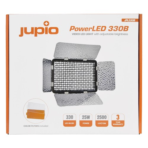 Jupio Power LED 330 Single Color