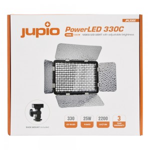 Jupio Power LED 330C Dual Color
