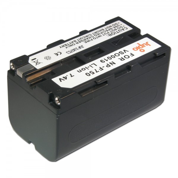 Jupio Μπαταρία NP-F750 / F770 για Sony 4400mA Μπαταρίες βιντεοκάμερας για Sony