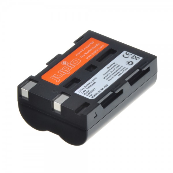Jupio Μπαταρία NP-400 για Minolta 1450mAh Μπαταρίες Φωτ.μηχανών για Minolta
