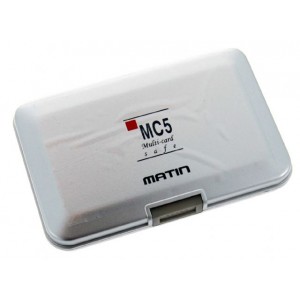 Matin Multi Card Case M-7111