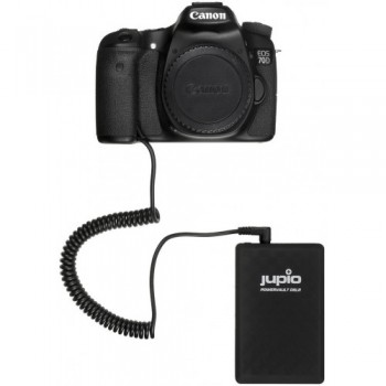 Jupio PowerVault DSLR for Canon LP-E17 28Wh Powervault for DSLR