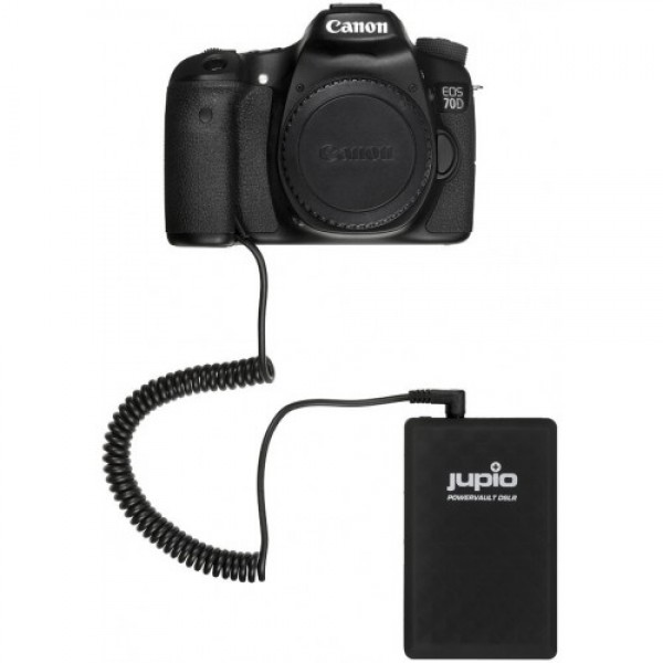 Jupio PowerVault DSLR for Canon LP-E17 28Wh Powervault for DSLR