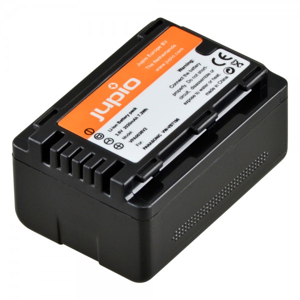 Jupio Μπαταρία VW-VBT190 για Panasonic 2020mAh VPA0036V2 Μπαταρίες βιντεοκάμερας για Panasonic