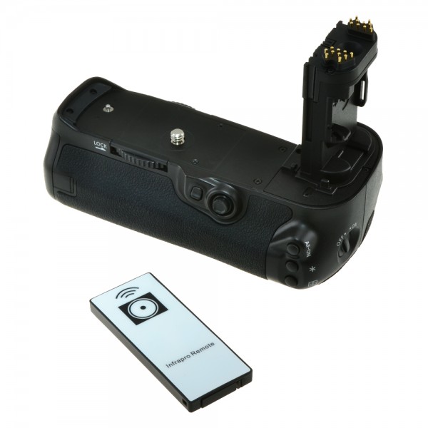 Jupio Battery Grip for Canon  EOS 7D Mark II  Battery Grip for Canon