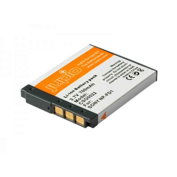 Jupio Μπαταρία NP-BD1/FD1 για Sony 700mAh 