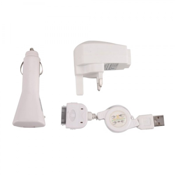 IPOD 3 IN 1 MULTICHARGER USB Καλώδια - Αντάπτορες Πρίζας