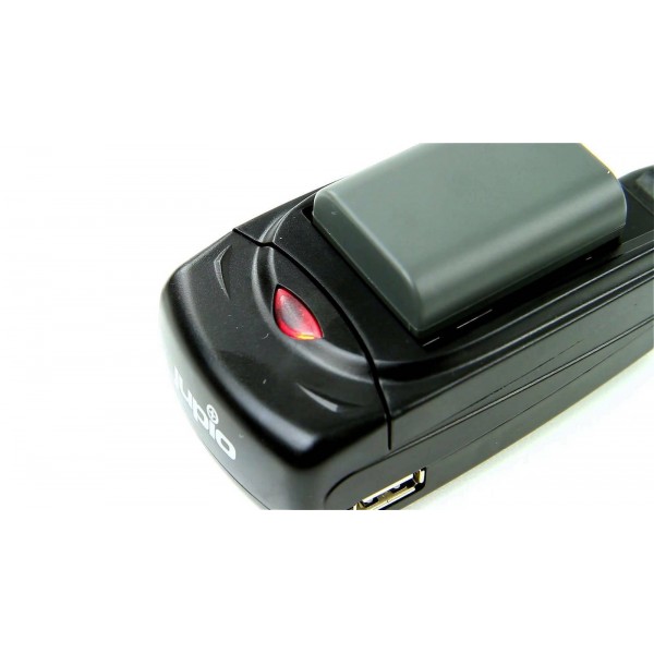 Jupio Single Charger για Μπαταρία Canon LP-E17 Φορτιστές Φωτογραφικών μηχανών Canon