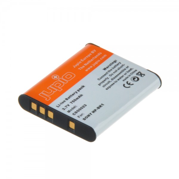 Jupio Μπαταρία NP-BK1 για Sony 750 mAh