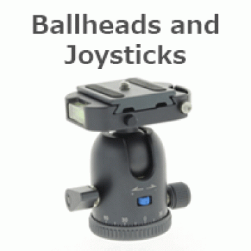 Ballheads and joysticks
