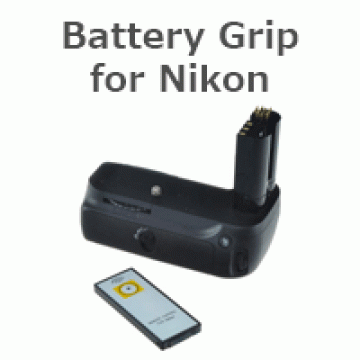 Battery Grip for Nikon & Blackmagic Design