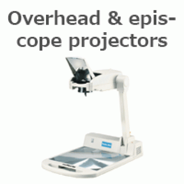  Overhead & Episcope Projectors