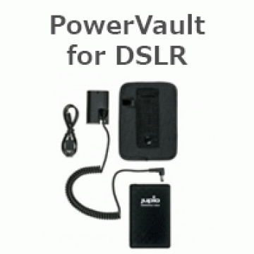 Powervault for DSLR