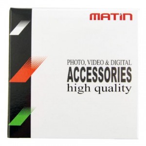 Matin Step-up Ring Lens 52 mm - 77 mm