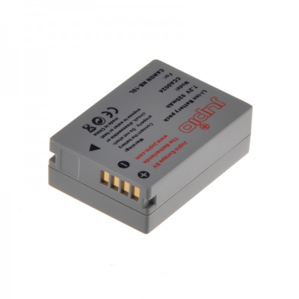 Jupio Μπαταρία NB-10L για Canon 920 mAh  Μπαταρίες Φωτ.Μηχανών για Canon