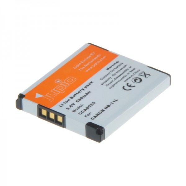 Jupio Μπαταρία NB-11L για Canon 680 mAh  Μπαταρίες Φωτ.Μηχανών για Canon