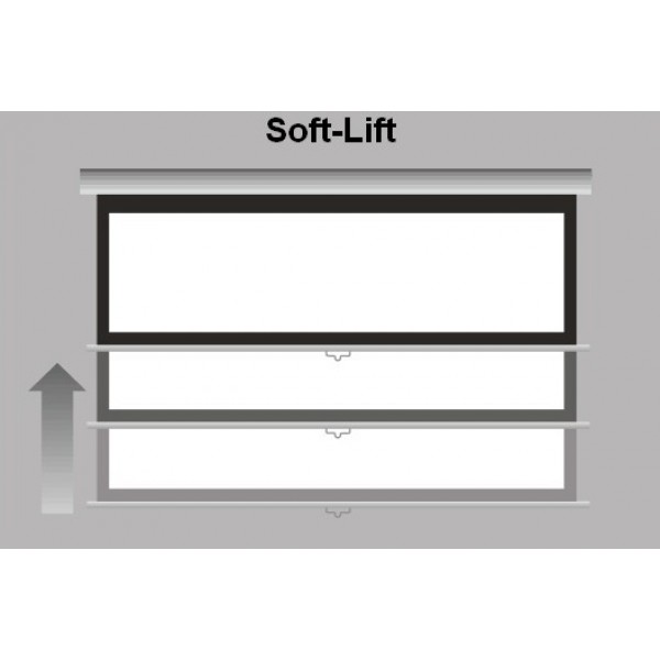Reflecta Crystal-Line Rollo Softlift 200x200 cm 87722 Reflecta Crystal-Line Rollo Softlift 200x200 cm 87722