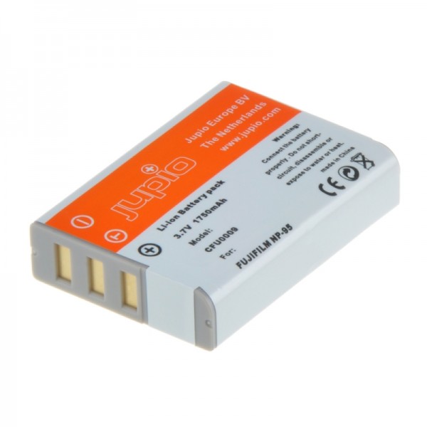 Jupio Μπαταρία NP-95 για Fuji 1750mAh  Μπαταρίες Φωτ.μηχανών για Fuji