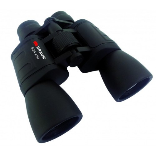 BRAUN Binocular Zoom 8-24x50 20168