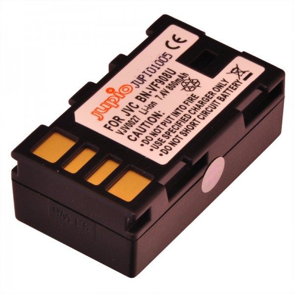 Jupio Μπαταρία BN-VF908U για Jvc 800mAh  Μπαταρίες βιντεοκάμερας για Jvc