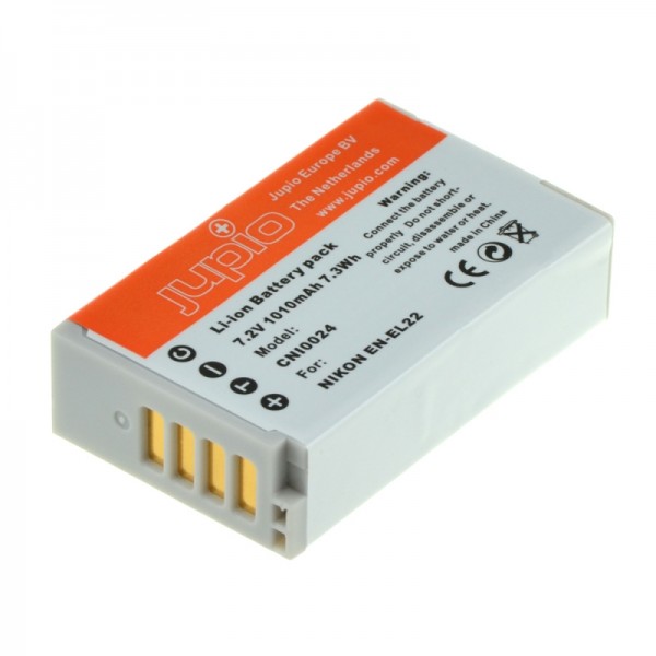Jupio Μπαταρία EN-EL22 για Nikon 1010mAh  Μπαταρίες Φωτ.μηχανών για Nikon