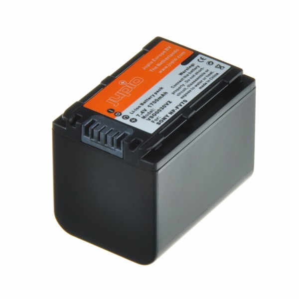 Jupio Μπαταρία NP-FV70 για Sony 1700mAh