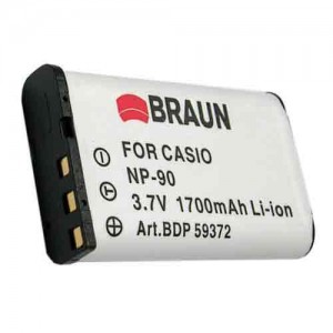 Braun Μπαταρία NP-90 για Casio 600mAh