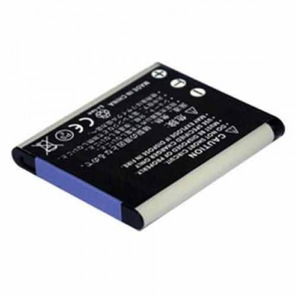 Braun Μπαταρία NP-120 για Casio 550mAh Μπαταρίες Φωτ.μηχανών για Casio